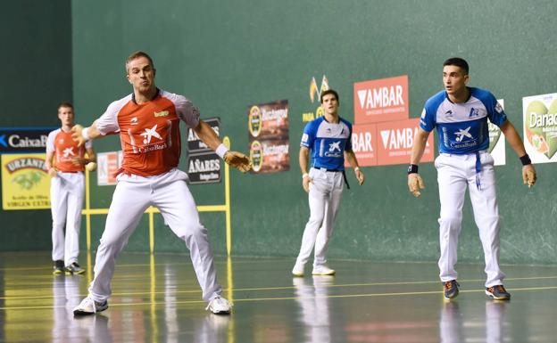 Imagen de la final del torneo de San Mateo del año pasado. /Miguel Herreros