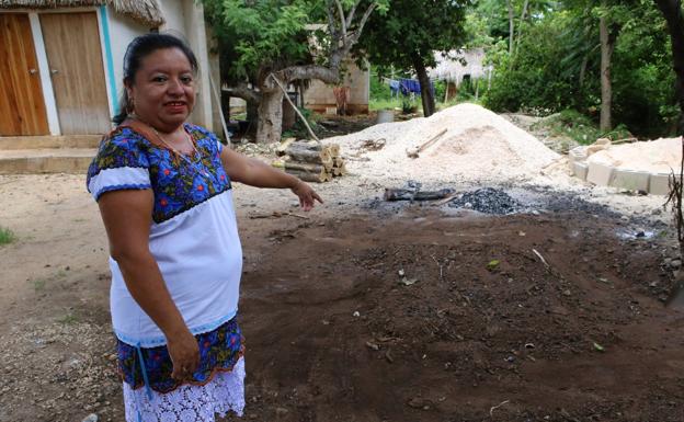 La chef indígena Rosalía Chay. / EFE
