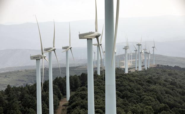 Parques de Cabimonteros y Escurrillo, en la sierra de la Hez, en una zona cercana a donde levantará los molinos Siemens Gamesa. /Justo Rodríguez
