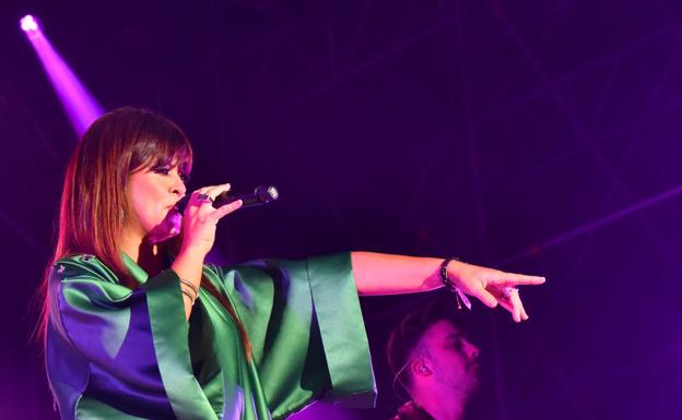 Vanesa y que sea lo que Dios quiera. / MIGUEL HERREROS