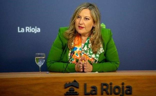 Emilia Fernández es la directora de Igualdad del Gobierno de La Rioja./g. r.