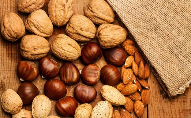 Frutos secos. Fuente natural de salud