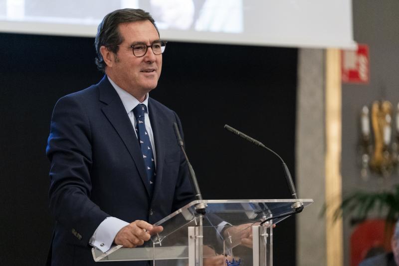 Garamendi clausura la Asamblea anual 2022 de Anged. /E. P.