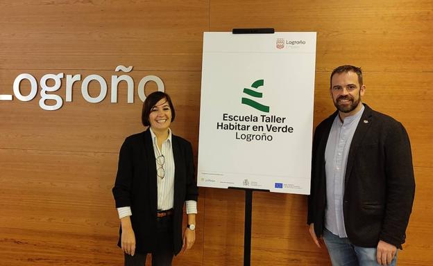 Logroño recupera las escuelas taller con 'Habitar en verde' para formar y emplear a 20 jóvenes