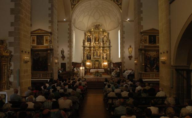 La asociación Ayuela busca voluntarios para mostrar la iglesia del Monasterio cisterciense de Nuestra Señora de la Anunciación