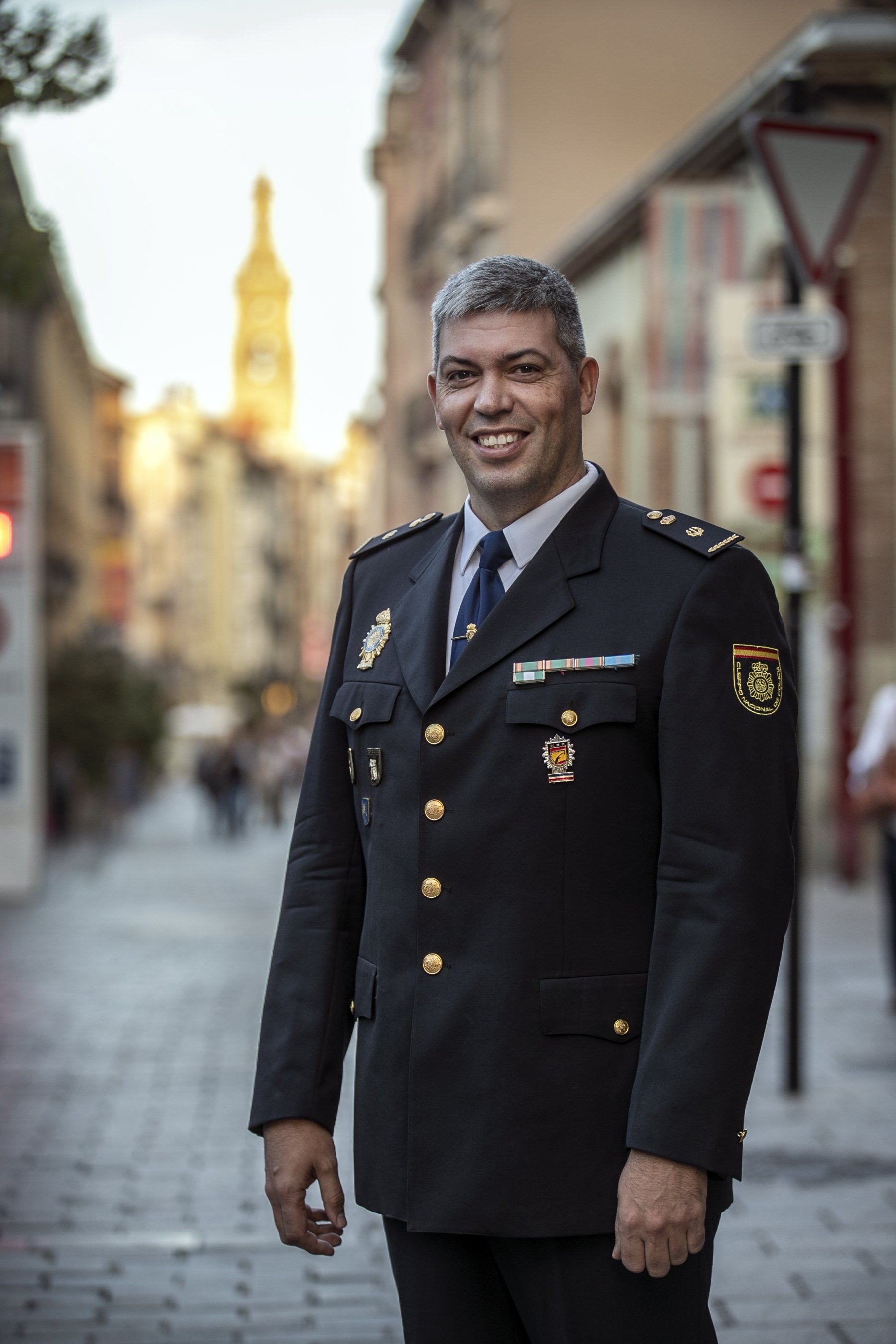El negociador Juan Carlos Tejedor, ayer antes de su charla. / JUSTO RODRÍGUEZ
