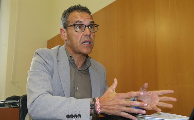 Félix Alonso, director general de Formación Profesional./Juan Marín