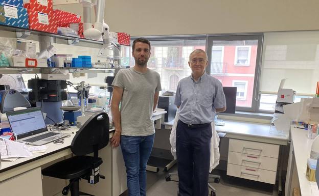 Ferran Nadeu y Elías Campo, investigadores principales del estudio./