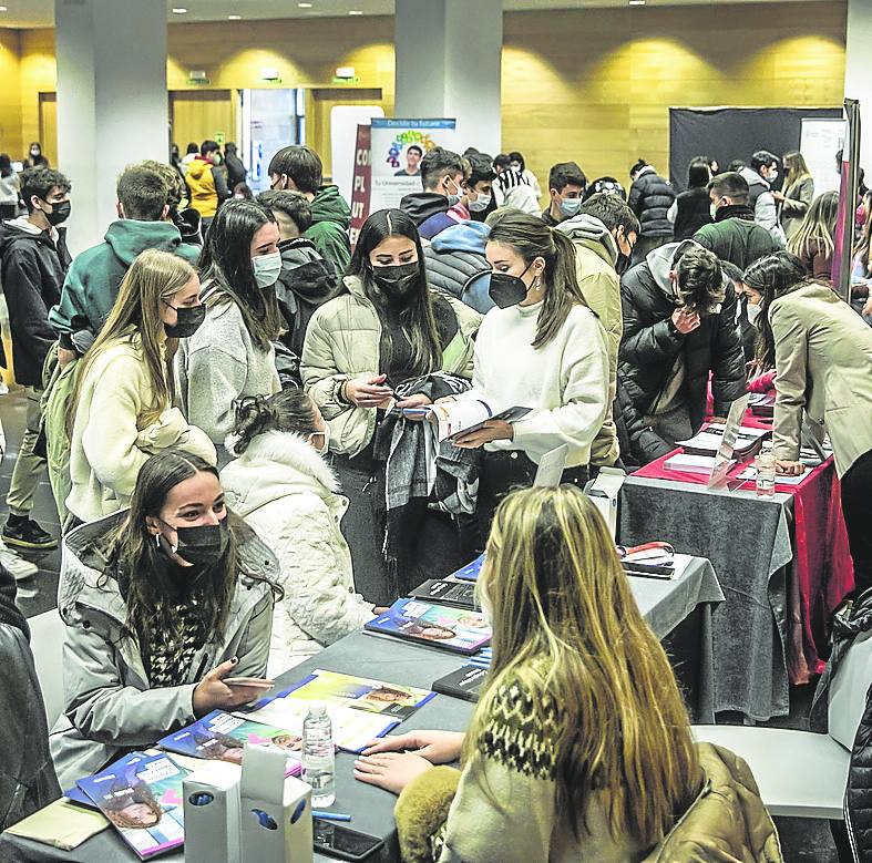 Imagen de la feria Unitour, celebrada en enero en Riojafórum. /J. RODRÍGUEZ