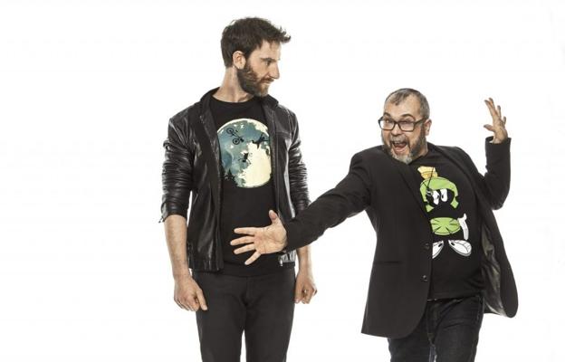 El cachondeo llega a este viernes a Logroño con Dani Rovira y Arturo González-Campos