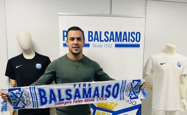 René Martínez, nuevo entrenador del Balsamaiso. / BALSAMAISO