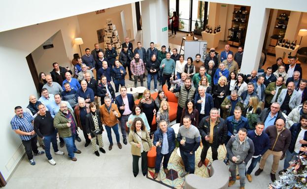 Arquitelia celebra su 25 aniversario en Navarrete