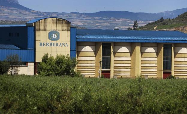 Instalaciones de bodegas Berberana, en Fuenmayor, propiedad de Marqués de la Concordia. / JUSTO RODRÍGUEZ