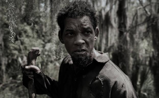 Will Smith, en un fotograma de la película./