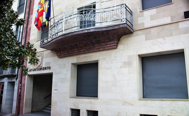 Ayuntamiento de Nájera. /