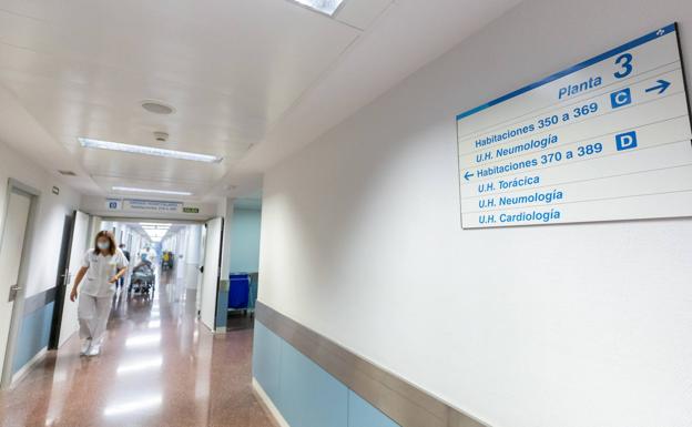 El número de hospitalizados por COVID se reduce a 25 personas en La Rioja