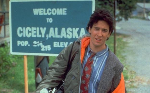 'Doctor en Alaska' llega remasterizada en exclusiva al nuevo canal./R.C.