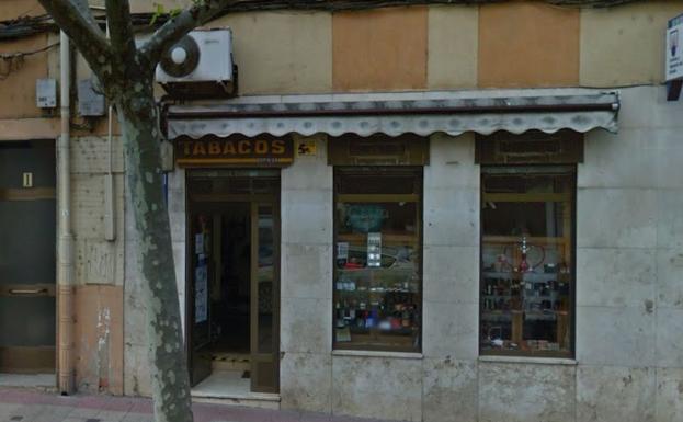 Estanco en el que se ha selllado el boleto premiado. /e. balsamina