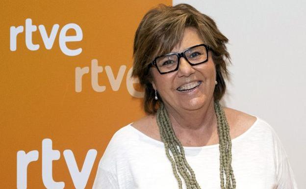 María Escario./RTVE