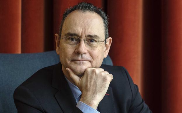 El militar y escritor Pedro Baños. / ALBERTO ORTEGA