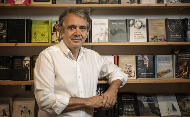 Jorge Alacid. / JUSTO RODRÍGUEZ