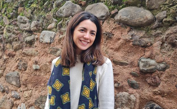 La ingeniera riojana Teresa del Valle Ibáñez. / GUIOMAR GONZÁLEZ