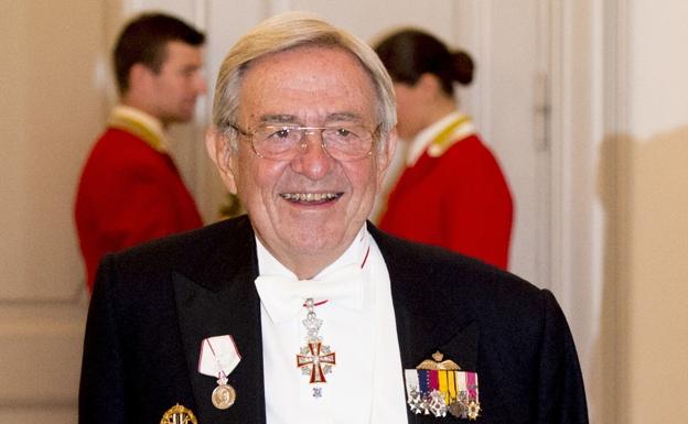 Constantino II de Grecia, en una imagen de archivo./