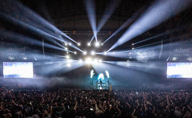 Las cifras del Festival Actual 2023: un millón de euros de presupuesto y 250.000 en taquilla
