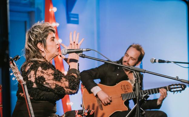 Amparo Sánchez celebra el final feliz de su 'cuento'