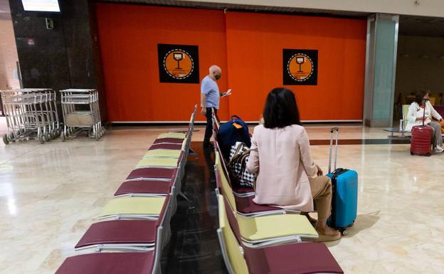 El avión Madrid-Logroño regresará de lunes a jueves a las 21 horas cuando aumenten las frecuencias