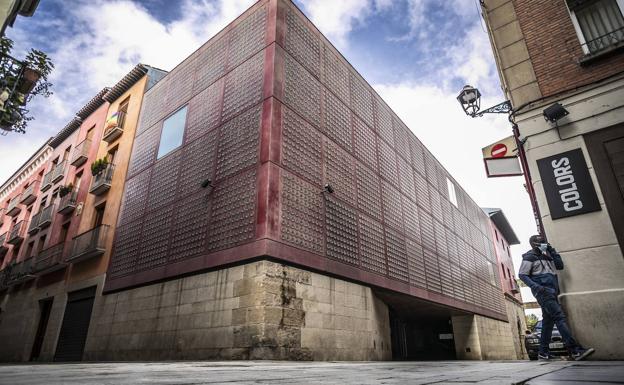 Centro de la Cultura del Rioja (CCR)/Justo Rodríguez