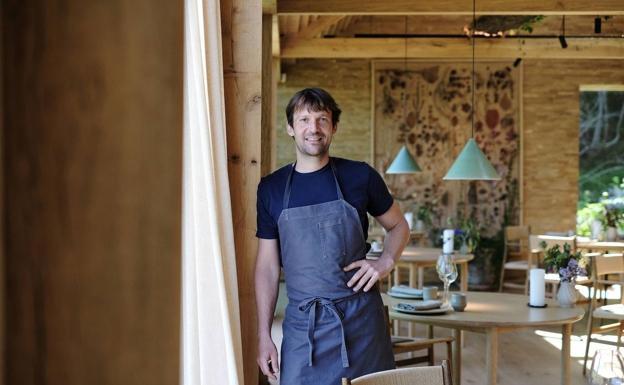 El danés René Redzepi, jefe de cocina del Noma. /THIBAULT SAVARY / AFP