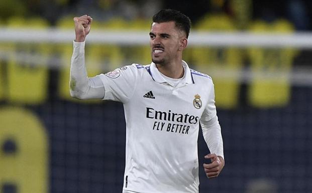 Dani Ceballos celebra el gol que selló el pase del Real Madrid a cuartos de final de la Copa del Rey. /Pablo Morano (Reuters)