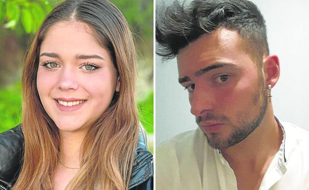 Nancy San Vicente y Daniel Duque, candidatos riojanos en el certamen de belleza. / E.S.V./L.R