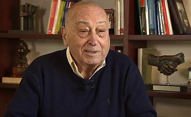Nicolás Redondo, exlíder histórico de UGT, en una foto de archivo./RTVE
