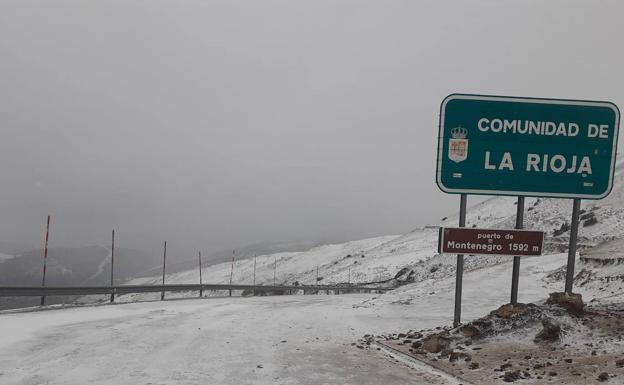 La Rioja, en aviso amarillo por nevadas