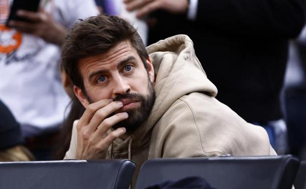 Gerard Piqué. /reuters