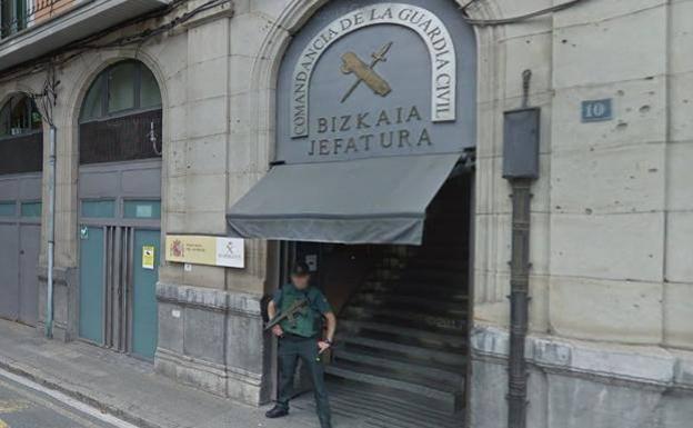 Vista del cuartel de la Guardia Civil de La Salve./E.C.