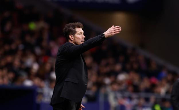 El Atlético se agarra a la Copa para salvar el año