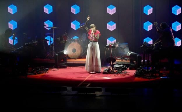 Concierto de Zahara en Actual.