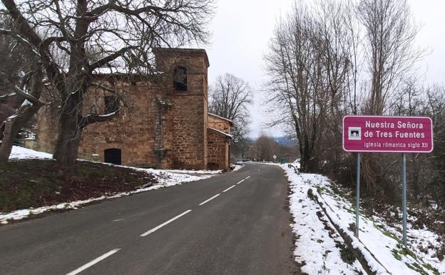 Visitas guiadas a Tres Fuentes, en Valgañón, sábados y domingos