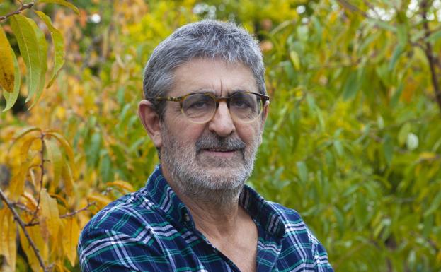 Emilio Barco, autor de 'Certezas y fantasías de la historia de Rioja'. / L. R.