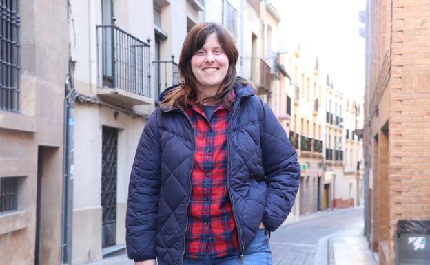 Raquel Pedraja, ayer. / E. P.