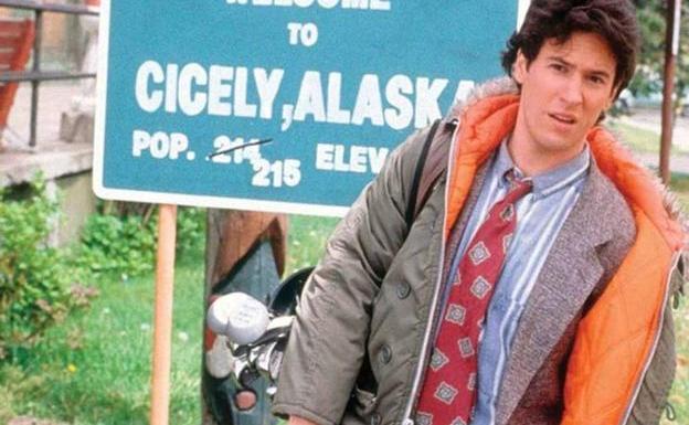 Rob Morrow en 'Doctor en Alaska'/RC