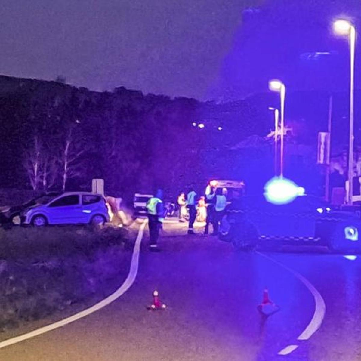 El conductor que arrolló mortalmente a una riojana en Cantabria iba «a gran velocidad»