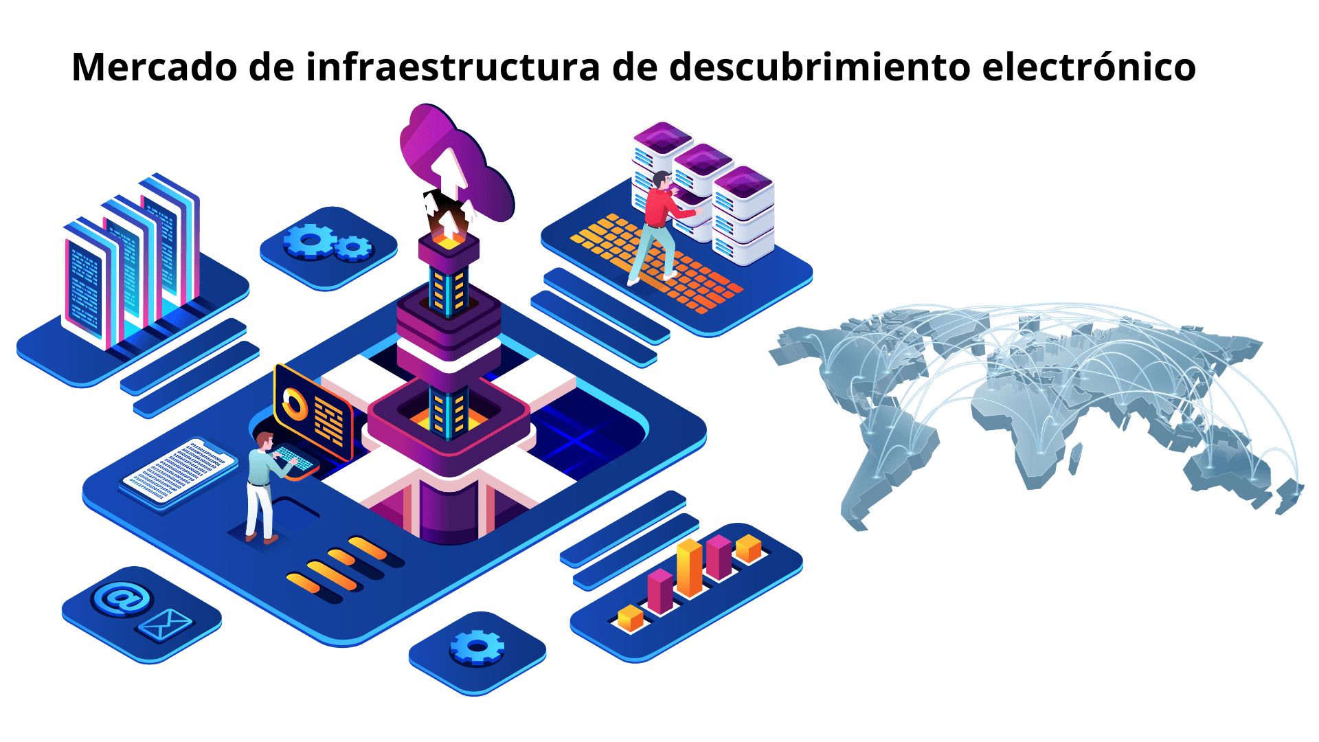 Mercado de infraestructura de descubrimiento electrónico