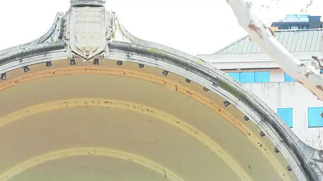 Imagen después - Una Concha de andamios