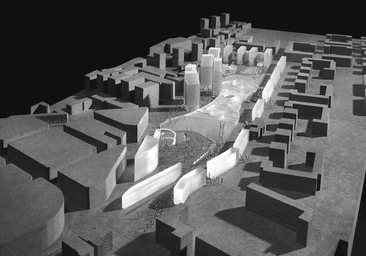 Así son los 12 edificios proyectados en el suelo liberado por el soterramiento