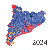 Resultados de las elecciones de Cataluña por municipio