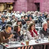 La cata con repóquer de vinos y de bodegueros, en imágenes